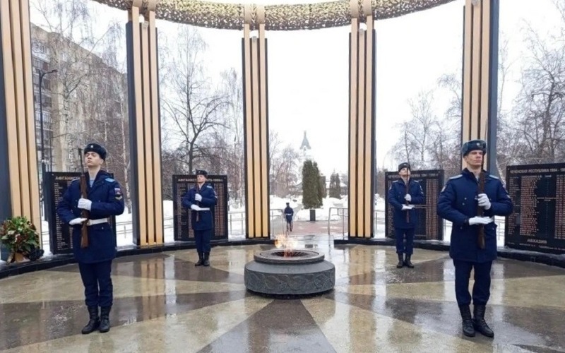 В Рязани почтили память героев-десантников шестой роты