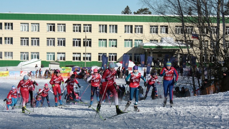 Более 400 человек приняли участие в межрегиональном лыжном марафоне во Владимирской области