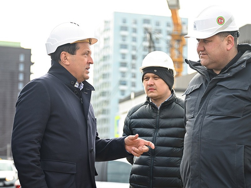 В Советском районе начали строить школу