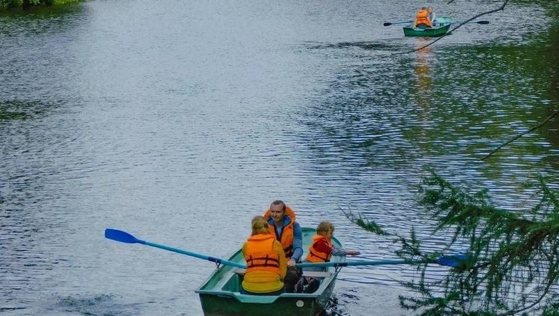 В парке на Елагином острове открывается сезон водных прогулок