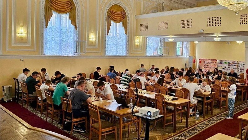 Шашисты из Петербурга победили на Всероссийском турнире «Белые ночи — 2025»