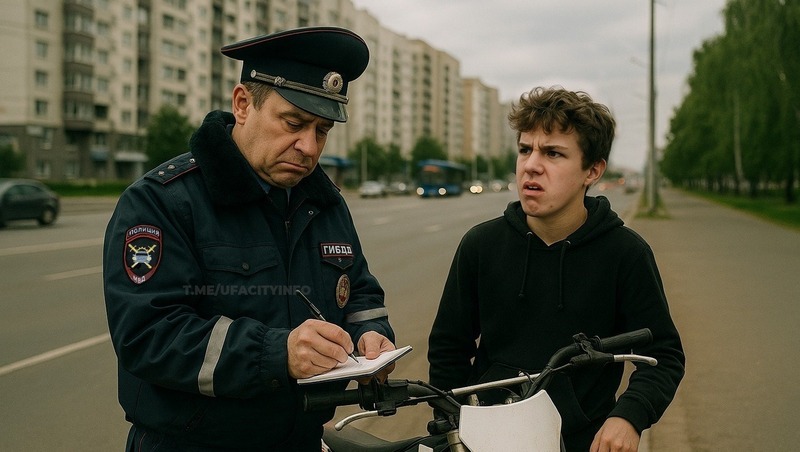 В Уфе состоялась социальная кампания «Не рули, малай!»