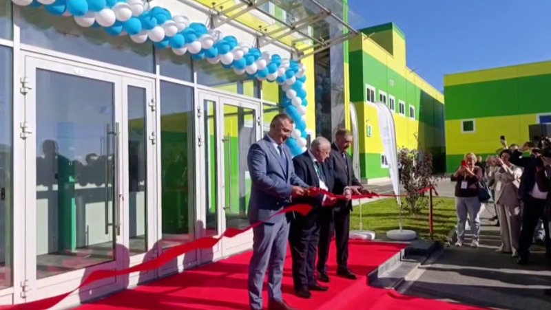 Комплекс по производству кормовых добавок открыли в Ленобласти