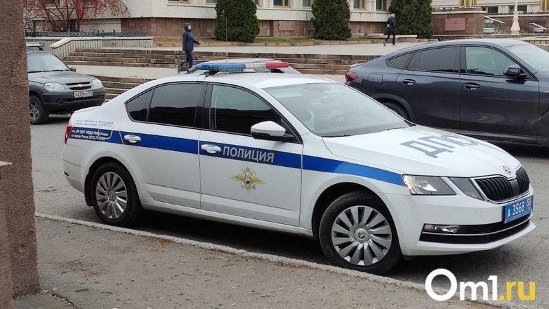 В Омской области водитель сбил ребёнка и скрылся