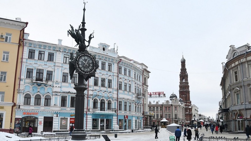 24 новые камеры видеонаблюдения установили на ул. Баумана в Казани