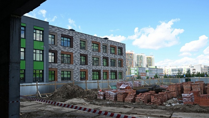 Строительство новой поликлиники на 36 тыс. человек завершили в Казани