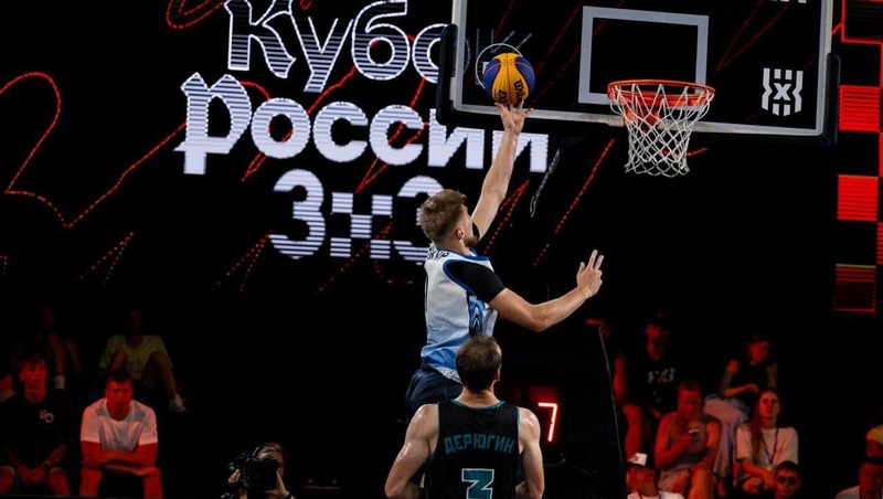 Клуб «Курчатов» завоевал бронзу Кубка России по баскетболу 3×3
