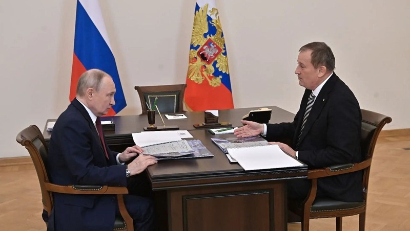 Дрозденко пригласил Путина на празднование 100-летия Ленинградской области