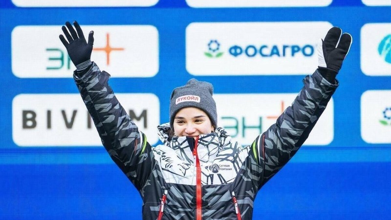 Лыжница из РТ В.Степанова выиграла гонку на 3 км на Финале Кубка России