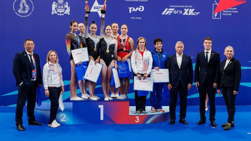 Хабаровчанка завоевала серебро чемпионата РФ по прыжкам на батуте 