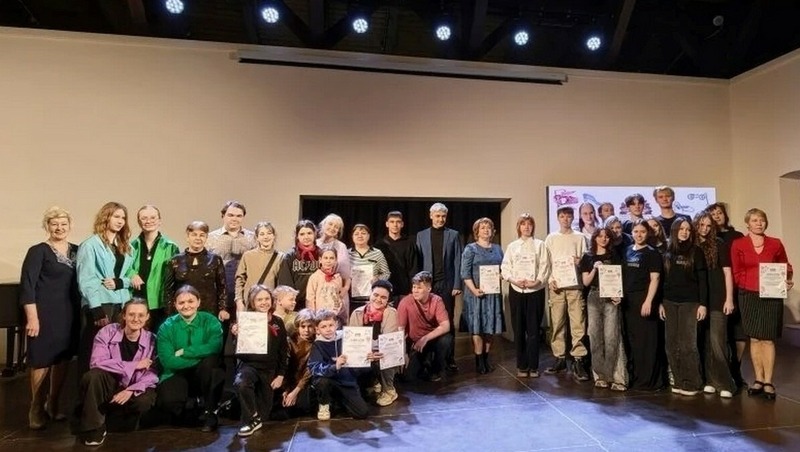 Рязанская студия «Реплика» стала лауреатом фестиваля детских и юношеских театральных коллективов