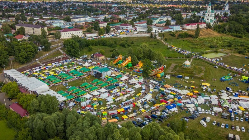 Спасская ярмарка в Елабуге пройдет с 30 июля по 2 августа