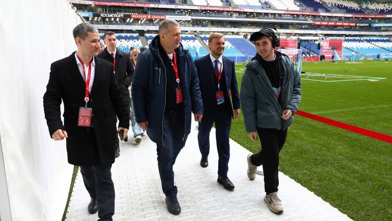 Носков: Для нас почетно принимать всероссийские соревнования по гонкам дронов