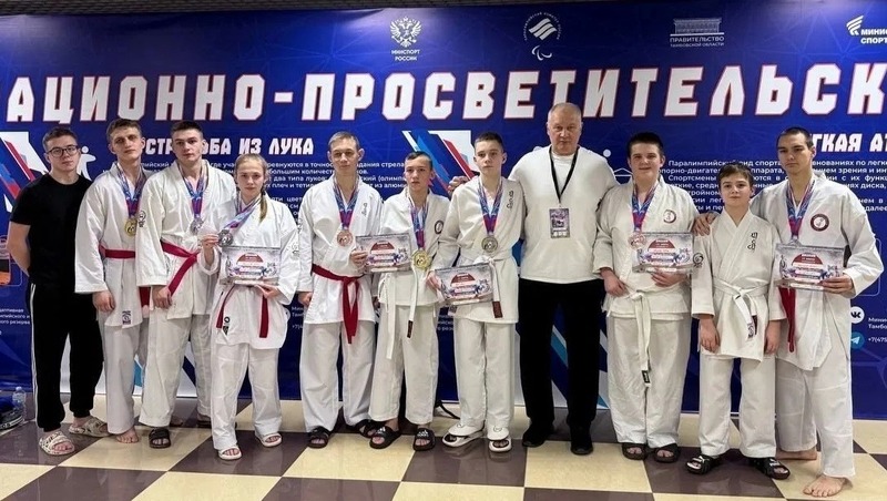 Владимирские каратисты завоевали 10 золотых медалей на всероссийском турнире