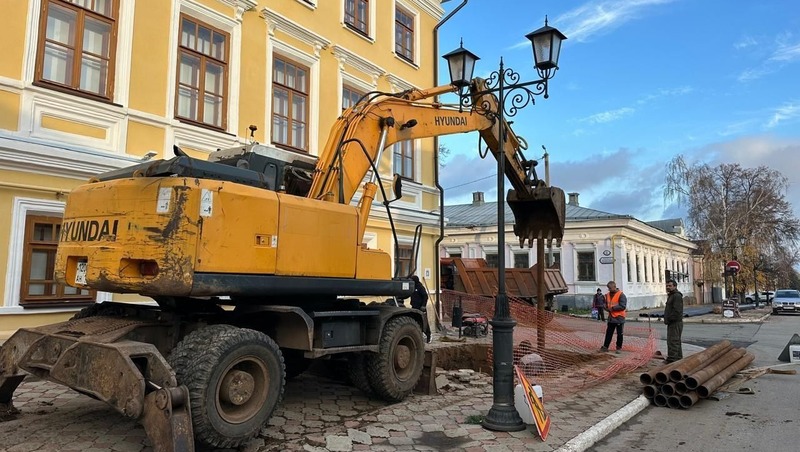 Более 400 млн руб. направили на замену коммунальных сетей в Елабуге в 2025 году