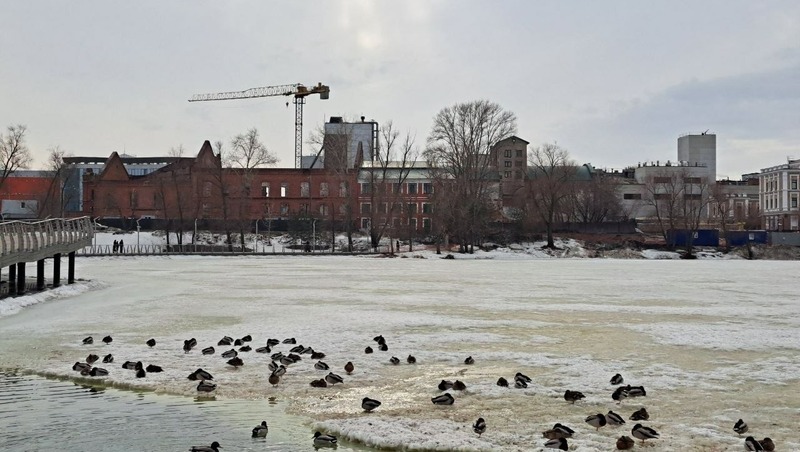 Археологический парк планируют открыть на заводе Крестовниковых в Казани