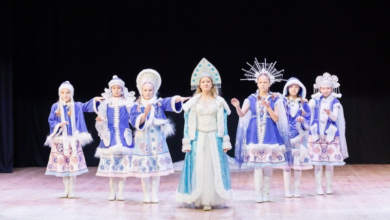 300 детей приняли участие во Всероссийском конкурсе театров моды во Владимире
