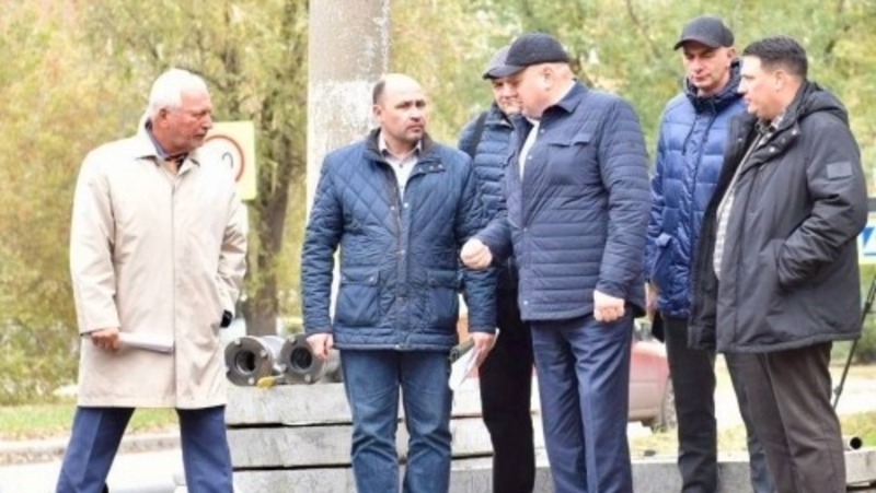 Мэр Шелест: Замену теплосетей в Советском округе завершат до 10 октября