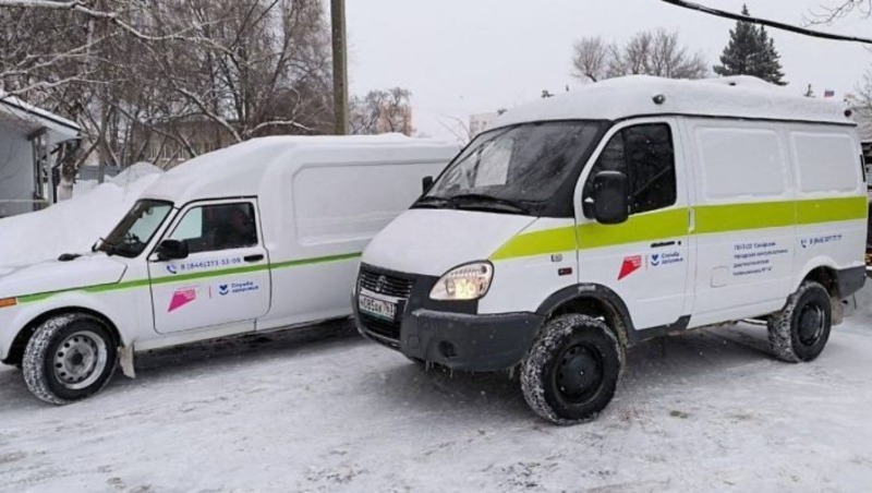 Девять новых машин неотложной помощи поступили в поликлинику № 14 в Самаре