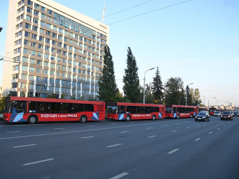 В Казани с 21 по 26 августа общественный транспорт будет работать до полуночи