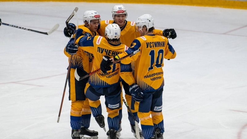 ХК «Челны» одержал верх над «Бураном» в финальном матче выездной серии