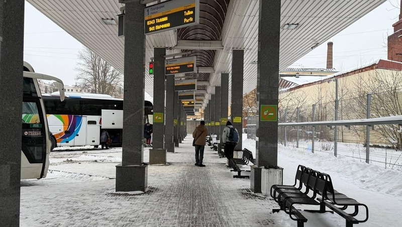 Два новых автобусных рейса в белорусские города запустят из Петербурга