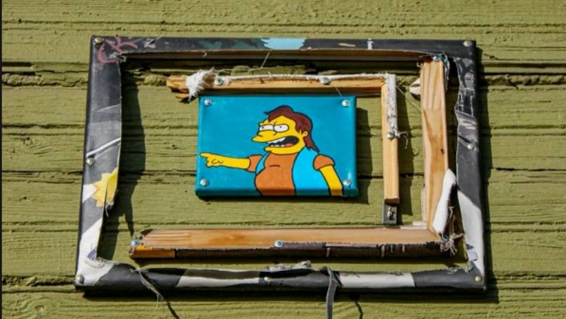 Новый арт-объект с персонажем из «Симпсонов» появился в Нижнем Новгороде