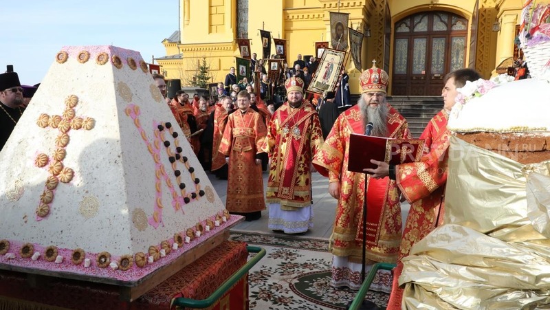 780-килограммовую царь-пасху изготовят в Нижнем Новгороде