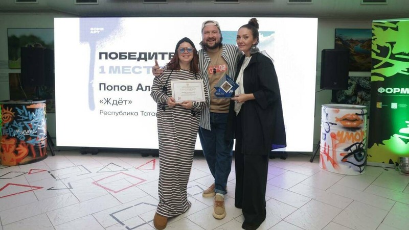 Татарстанский мурал — победитель фестиваля уличного искусства в ПФО