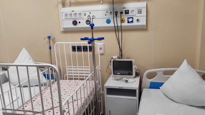 Обновленное детское отделение реанимации РКИБ открыли в Казани