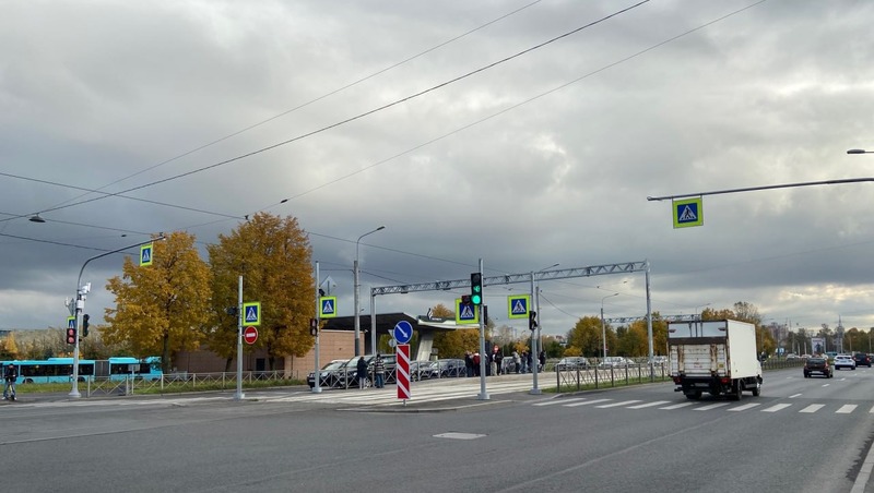 Движение трамваев ускорится на Дальневосточном проспекте в Петербурге
