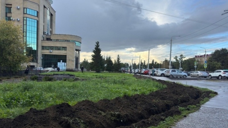 Сквер у «Городка Водников» благоустроят до конца года