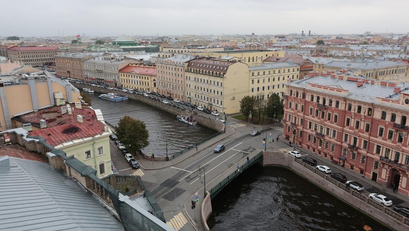 Фонарный мост капитально отремонтировали в Петербурге