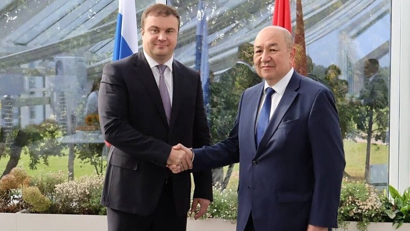 Хоценко: Киргизия — важный внешнеторговый партнёр для Омской области