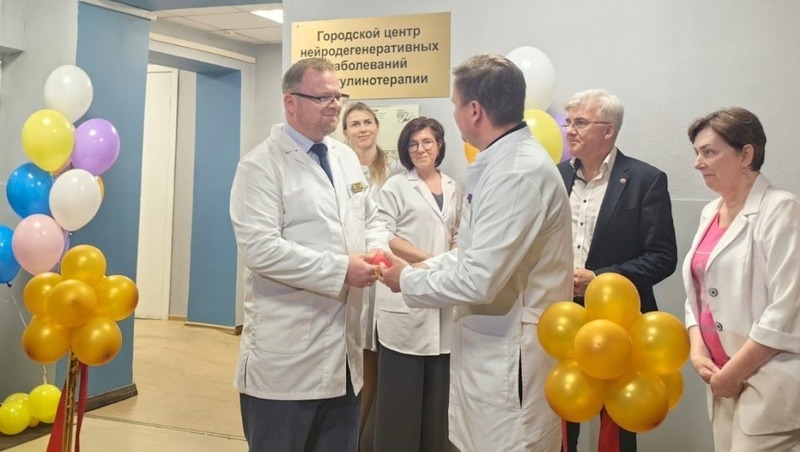 Первый центр лечения нейродегенеративных заболеваний открылся в Петербурге
