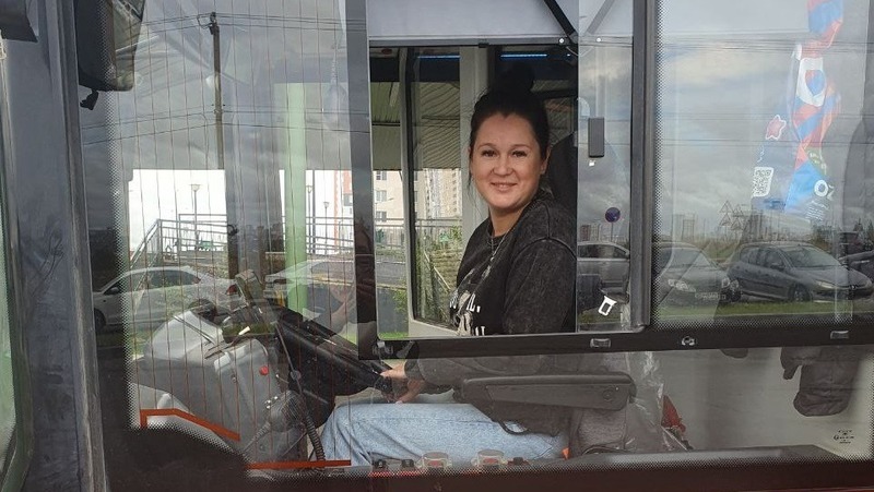 Екатерина Расправина — лучший водитель общественного транспорта Нижнего Новгорода