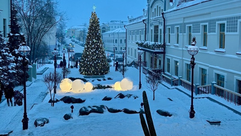 57 общественных пространств благоустроят в Татарстане в 2026 году