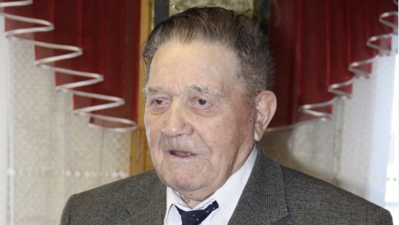 100-летний юбилей празднует ветеран ВОВ из Елабуги Кирилл Тимряков
