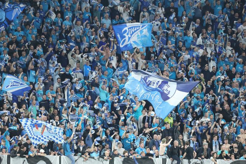 Фанаты «Зенита» пообещали не скандировать оскорбительные кричалки на матче со «Спартаком»