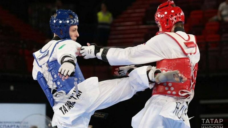 Тхэквондист из Челнов взял золото Чемпионата и Первенства России
