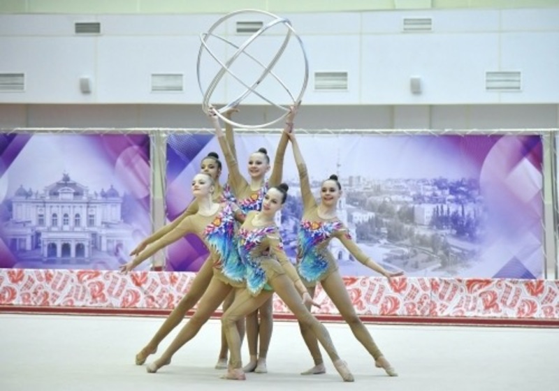 Более 400 спортсменок примут участие в межрегиональных соревнованиях по художественной гимнастике в Омске 
