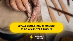 Куда сходить в Омске с 26 мая по 1 июня?