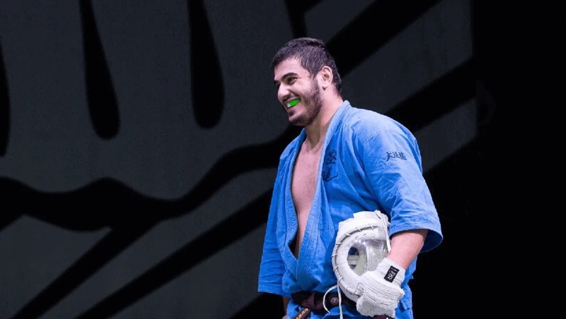 Нижегородец Руслан Меджидов стал семикратным чемпионом России по кудо