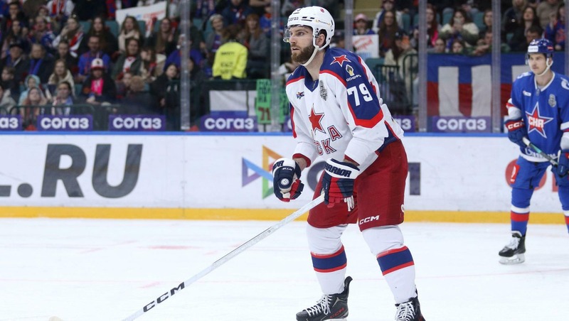 СКА уступил ЦСКА в пяти матчах и вылетел из Кубка Гагарина в первом раунде