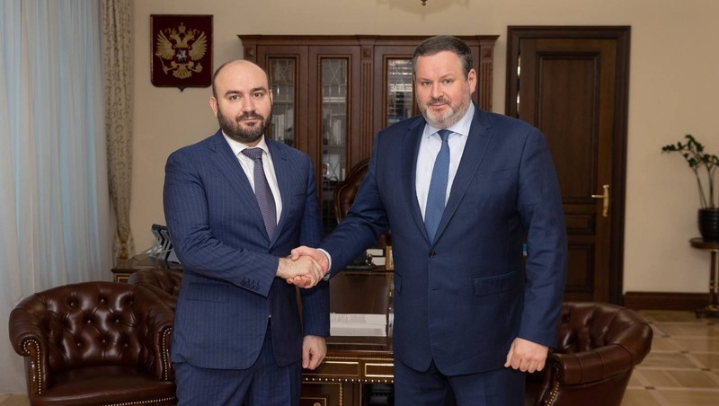 Федорищев провёл встречу с министром труда и соцзащиты РФ