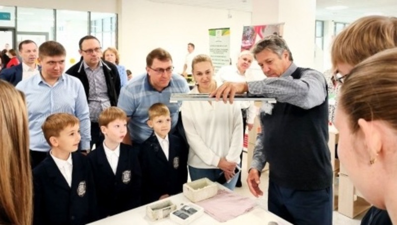 Фестиваль инженерного образования состоялся в лицее «Авангард» Фестиваль инженерного образования состоялся в лицее «Авангард»