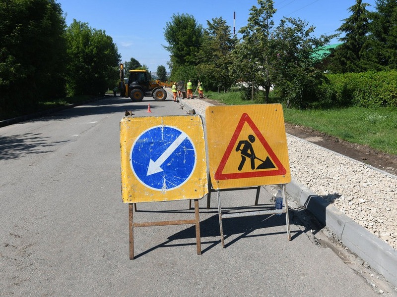 В Казани частично ограничат движение по ул. Поперечно-Таловой с 21 июля