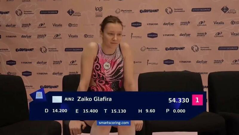 Петербуржцы завоевали золото на первенстве Европы по прыжкам на батуте