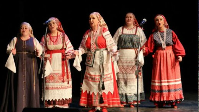 Свердловский ансамбль — лауреат Всероссийского конкурса любительских творческих коллективов
