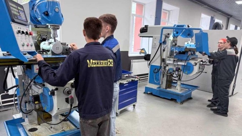 Новосибирский колледж открыл кластер с ЧПУ и 90 целевыми договорами